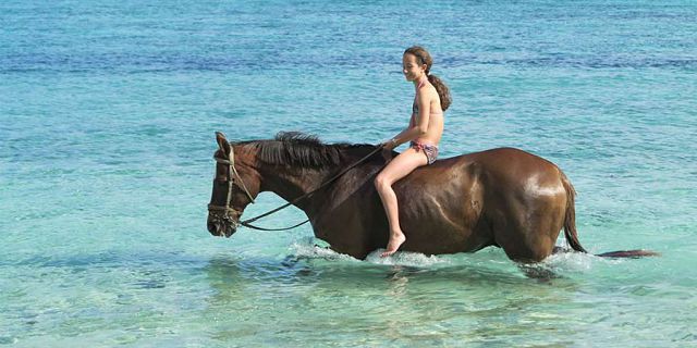 Morne horse beach ride mauritius (12)
